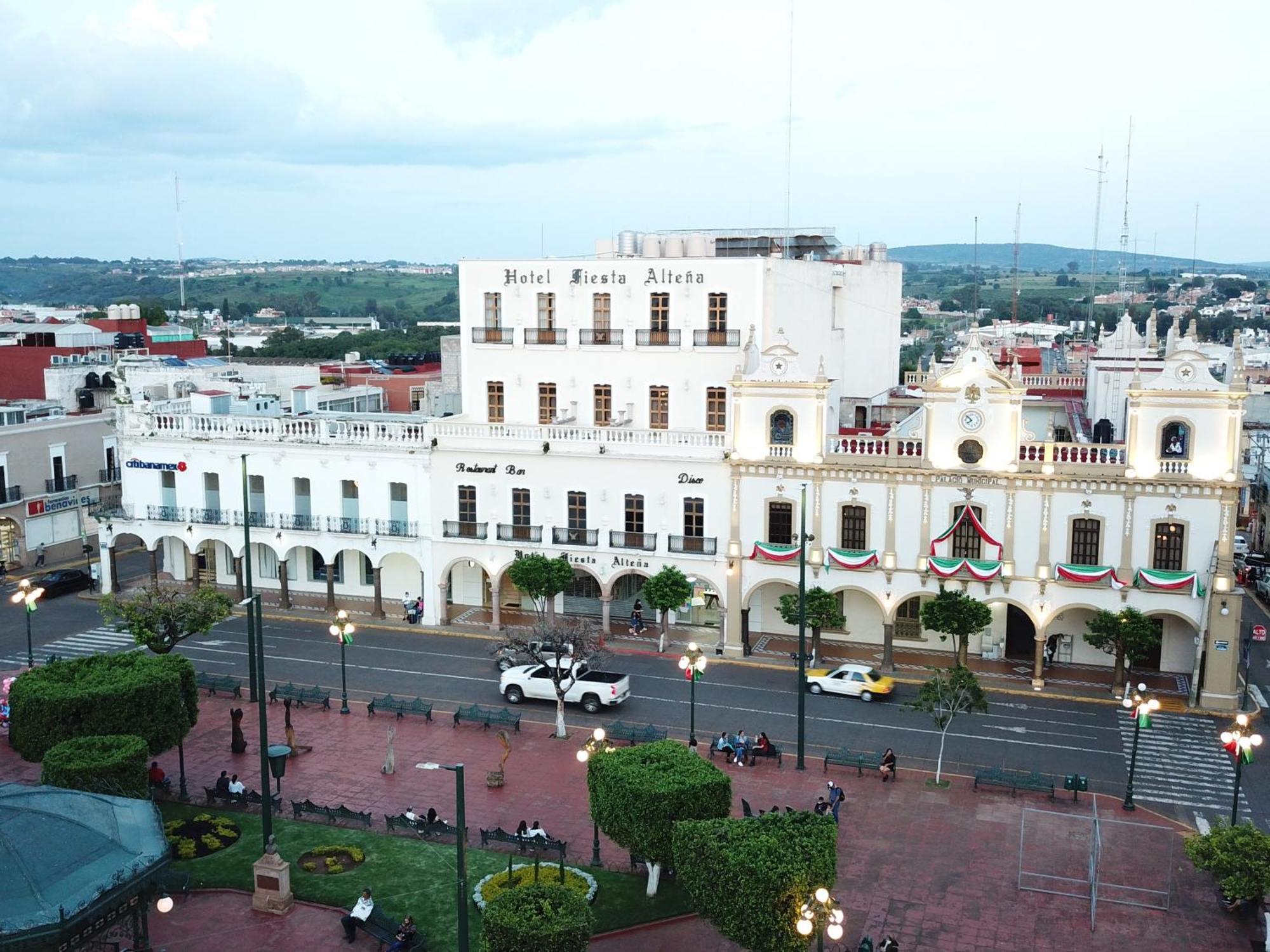Hotel Fiesta Altena Tepatitlan Esterno foto